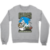 anti dauphin violeurs Crewneck Sweatshirt