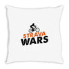 strava wars Throw Pillow