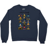 life is a game Crewneck Sweatshirt