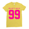 martinez twins Ladies Fitted T-Shirt