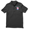 peppa pig brother pig Men's Polo Shirt