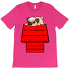 snoopy parody pug w T-Shirt