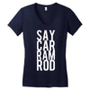 say car ram rod Women's V-Neck T-Shirt