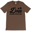 Dogs Because People Suck T-Shirt