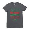 grace.. Ladies Fitted T-Shirt