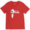 the bird father V-Neck Tee