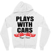 Plays With Cars Zipper Hoodie