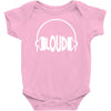 bargain loud records Baby Onesie