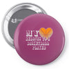 my heart basketball Pin-back button