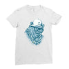 hip hop hibernation Ladies Fitted T-Shirt