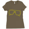 eisglasses Ladies Fitted T-Shirt