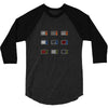 WE DON'T BELIEVE WHAT'S ON TV 3/4 Sleeve Shirt