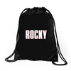 Rock Balboa Drawstring Bags