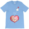 Mom and Baby are Connected to the Heart T-Shirt