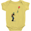 happiness is fleeting Baby Onesie