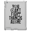 Fight Alone Avengers iPad 3 and 4 Case