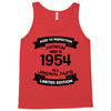 Premium Vintage 1954 Tank Top