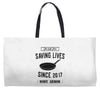 PUBG Yes We Pan Weekender Totes