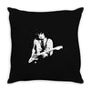 peter green inspired Throw Pillow