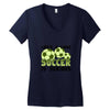 life's a game soccer Women's V-Neck T-Shirt