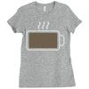 fully charged Ladies Fitted T-Shirt