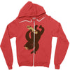 skater Zipper Hoodie