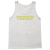 life would be easier if had source code Tank Top