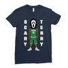 Scary Terry Ladies Fitted T-Shirt