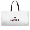 Loser - Lover Weekender Totes