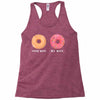 your wife my wife donuts Racerback Tank