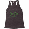 golfer Racerback Tank