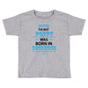 The Best Poppy Was Born In December Toddler T-shirt
