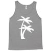 palm tree sticker vinyl decal tropical island beach ocean wall car win Tank Top