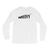 evolution of a fisherman angler mens fishing t shirt Long Sleeve Shirts