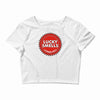 lumber mill Crop Top