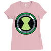 omnitrix symbole ben10 Ladies Fitted T-Shirt