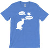 pussy chicken tshirt funny cat bird humor tee rooster T-Shirt