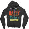 happy father's day Zipper Hoodie