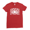 yoga inspired Ladies Fitted T-Shirt