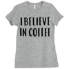coffee Ladies Fitted T-Shirt