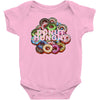 donut hungry Baby Bodysuit