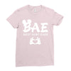 Bae Best Auntie Ever Ladies Fitted T-Shirt
