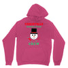 christmas baking team crew snowman Unisex Hoodie