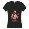 khabıb nurmagamedov painting Women's V-Neck T-Shirt