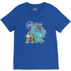 monsters fink V-Neck Tee