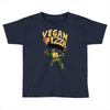 vegan pizza power Toddler T-shirt