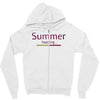 summer loading Zipper Hoodie