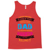 Super Cool Dad Of A Freaking Awesome Daughter Tank Top