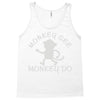 monkey teenage Tank Top