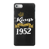 kings are born in 1952 iPhone 7 Case